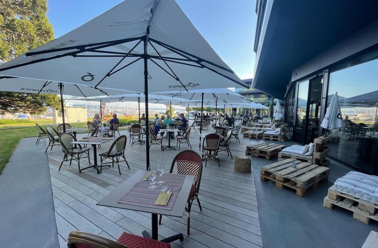 Hotel Restaurant Port-Conty Saint-Aubin-Sauges المظهر الخارجي الصورة