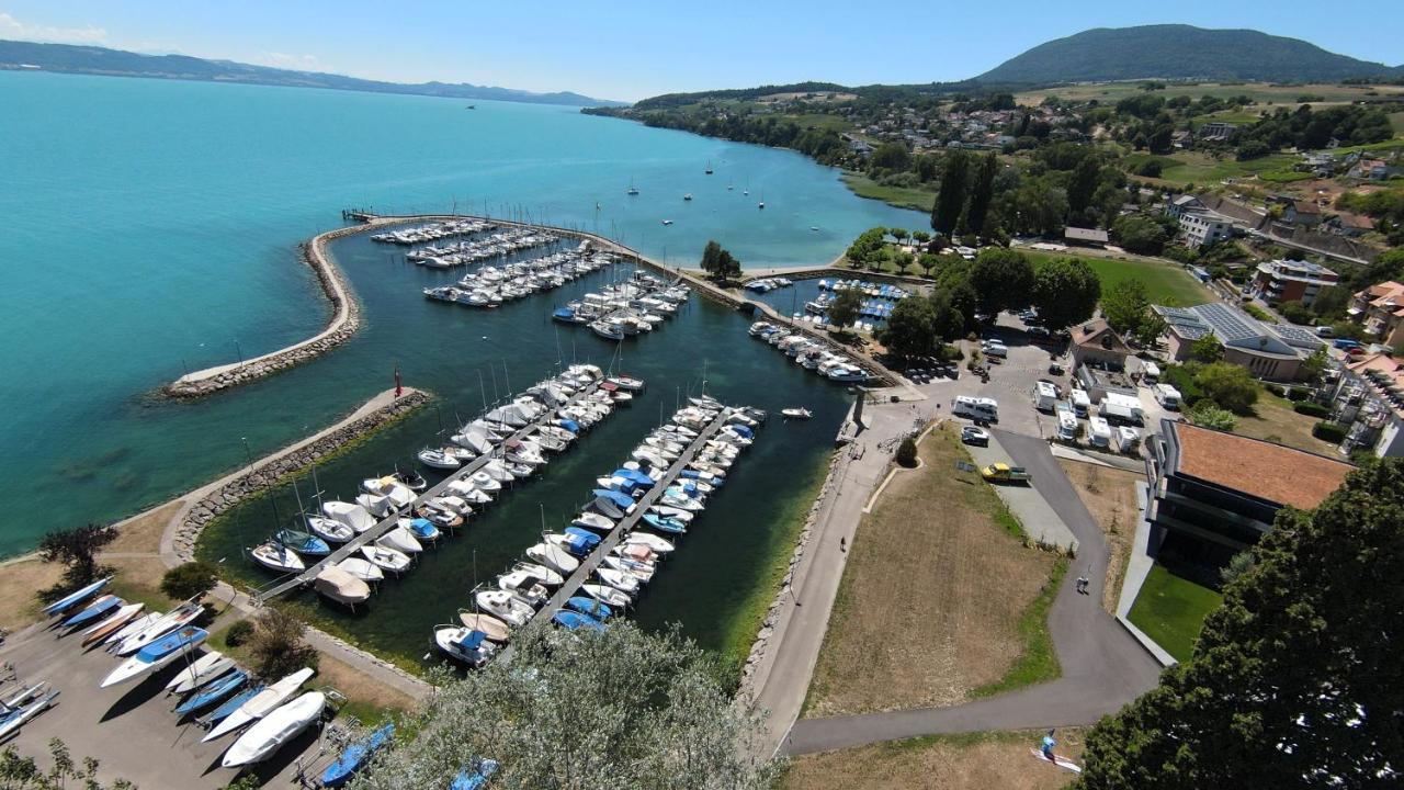 Hotel Restaurant Port-Conty Saint-Aubin-Sauges المظهر الخارجي الصورة
