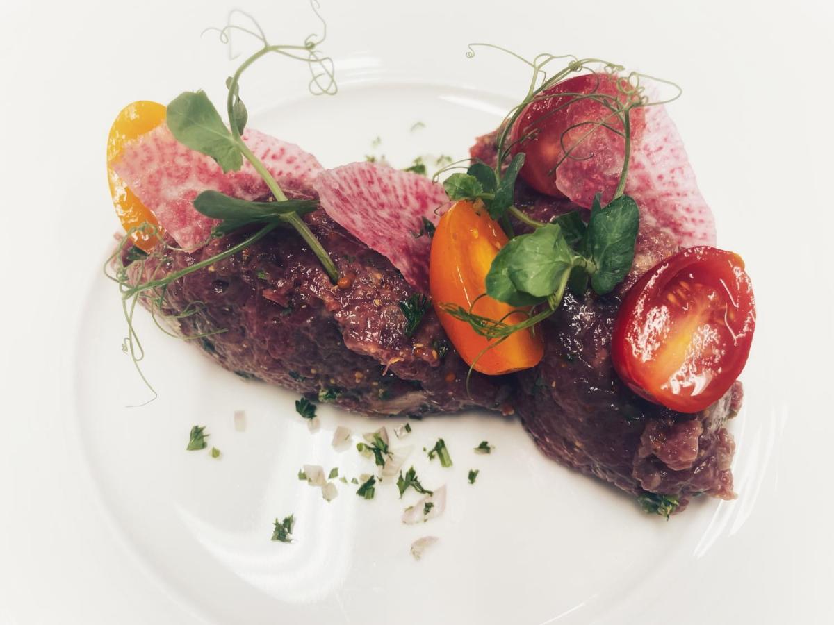 Hotel Restaurant Port-Conty Saint-Aubin-Sauges المظهر الخارجي الصورة