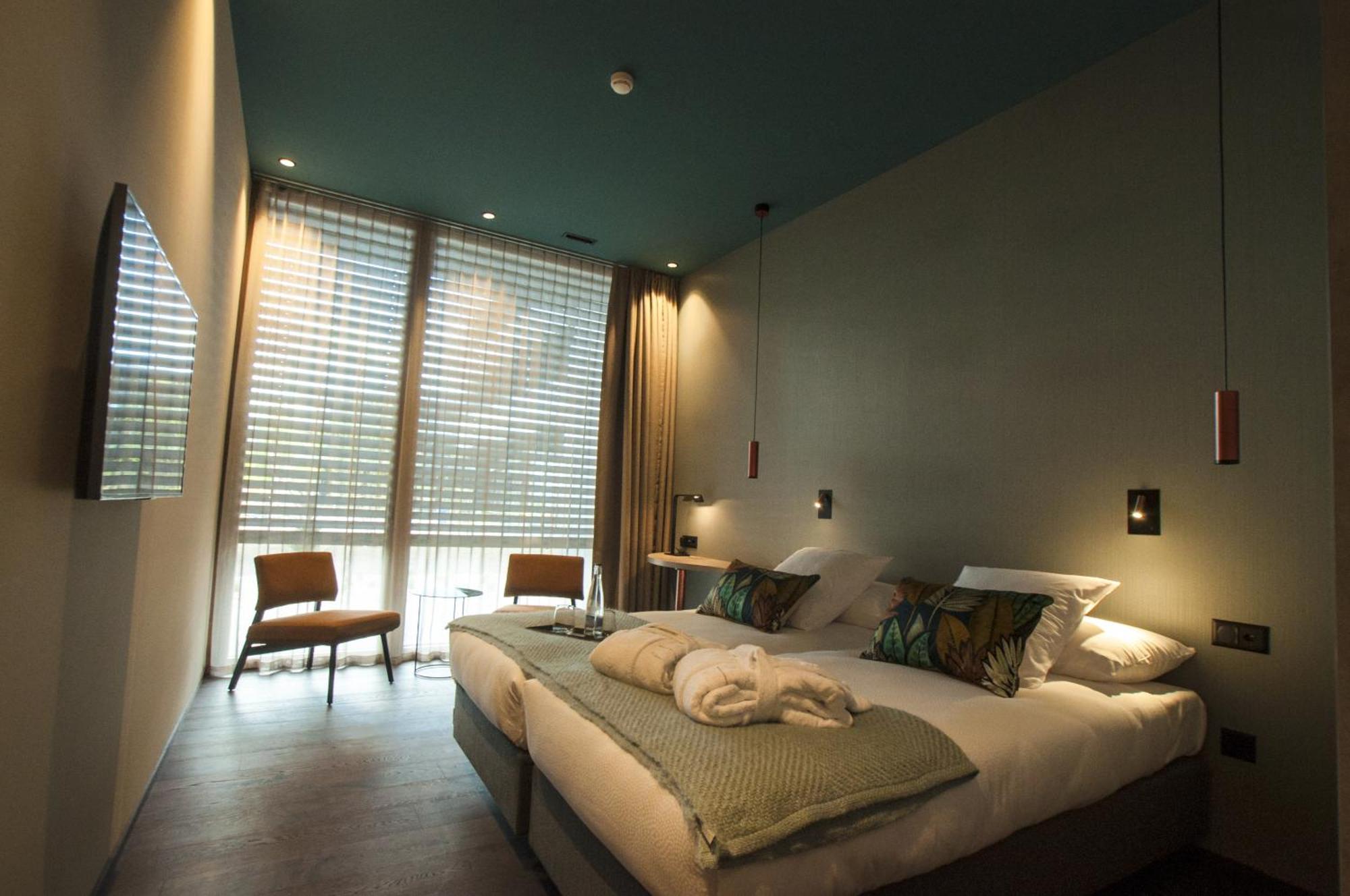 Hotel Restaurant Port-Conty Saint-Aubin-Sauges الغرفة الصورة